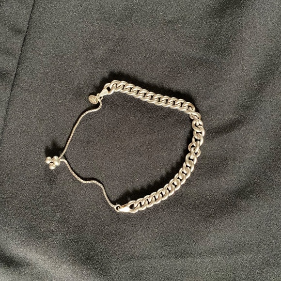 Adjustable Silver Bracelet - Picture 4 of 6